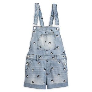 Mickey Mouse Overall Shorts